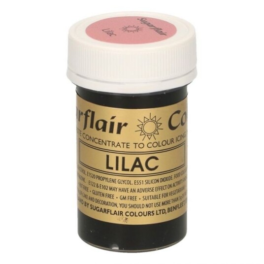 Sugarflair Pastafarge Lilac 25g 