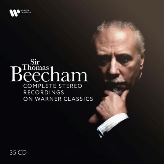 Sir Beecham Thomas Complete Stereo Recordings On Warner Classics CD Sir Beecham Thomas Complete Stereo Recordings On Warner Classics CD