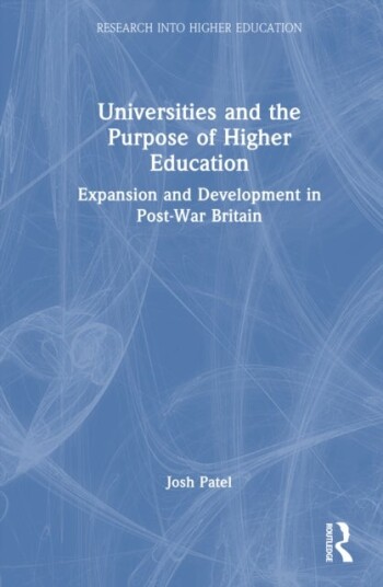 Universities and the Purpose of Higher Education Universities and the Purpose of Higher Education