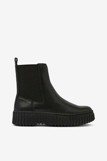Clarks Chelseaboots Torhill Maple D Svart
