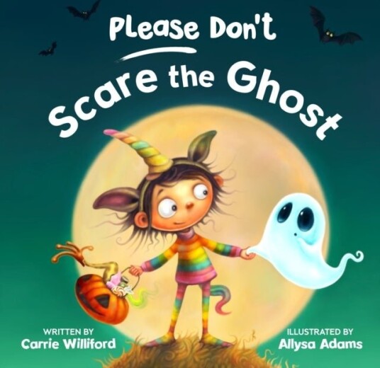 Please Don't Scare the Ghost Please Don't Scare the Ghost