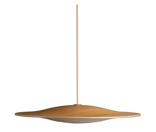 Piet Hein Sinus-Tre 550P Taklampe Eik/Opal