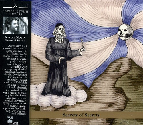 Aaron Novik Secret Of Secrets CD
