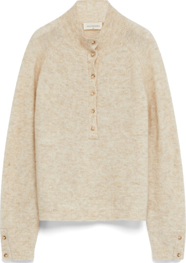 MSCH Copenhagen Mschmilania Hope M Pullover - Cream - M/L