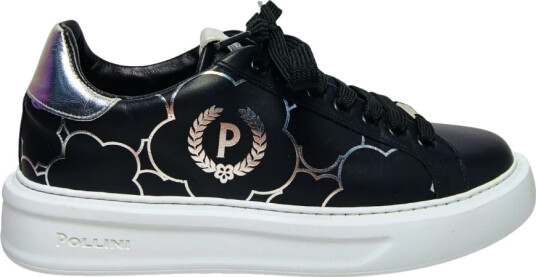 Pollini Dame Sko Svart 41 EU, Pollini Dame Sko Svart 41 EU,