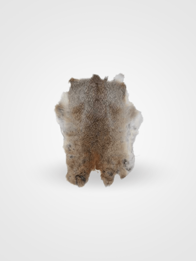 Kaninskinn Natur 40 X 30 cm