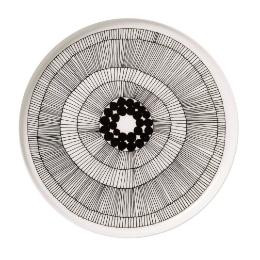 Marimekko Siirtolapuutarha tallerken Ø 25 cm Ø 25 cm Marimekko Siirtolapuutarha tallerken Ø 25 cm Ø 25 cm