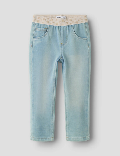 Name It Nmfsalli Slim Swe Jeans 1190 Bo Noos Blue 68