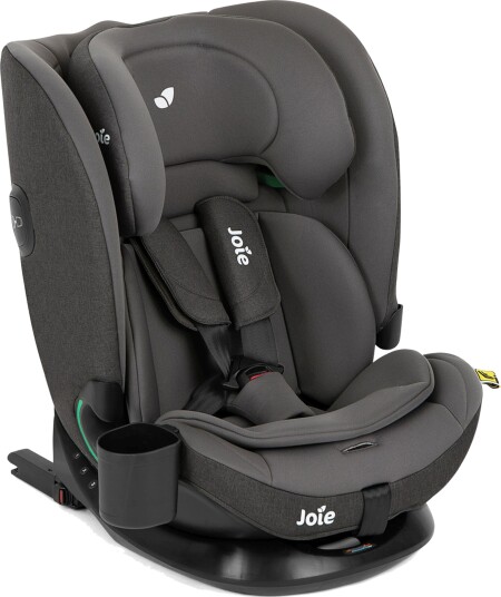 Joie I-Bold Thunder Beltestol 76-150cm 15 Mnd-12 År 22kg Grå Joie I-Bold Thunder Beltestol 76-150cm 15 Mnd-12 År 22kg Grå