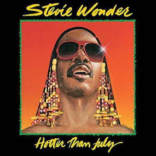Stevie Wonder Hotter Than July LP/Vinyl Stevie Wonder Hotter Than July LP/Vinyl