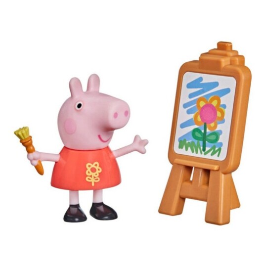Peppa Gris Adventures Figur 6cm Peppa Gris