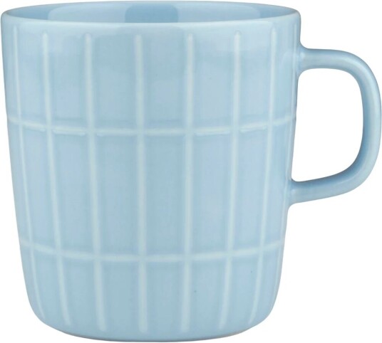 Marimekko Tiiliskivi kopp 40 cl Light blue