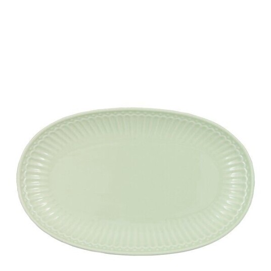 GreenGate   Everyday Alice kjeksfat 14,5x23 cm pale green