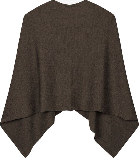sibinlinnebjerg Poncho Paris Brun