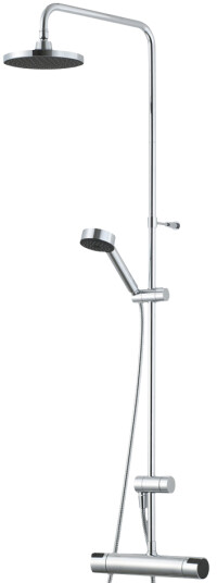 Mora MMIX S5 Showersystem - Takdusjsett med termostat