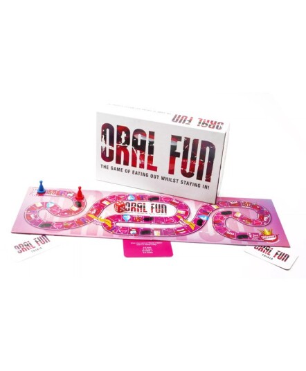 Creative Conceptions Oral Fun Game Brettspill - Forskjellige farger - Forskjellige farger Creative Conceptions Oral Fun Game Brettspill - Forskjellige farger - Forskjellige farger