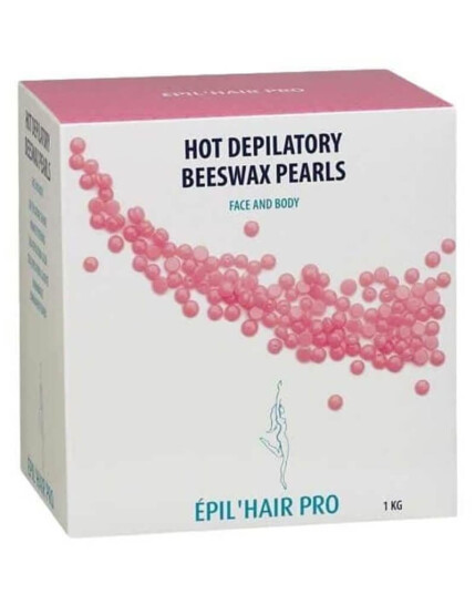 Sibel Hot Depilatory Wax Pearls Face And Body 1000 g