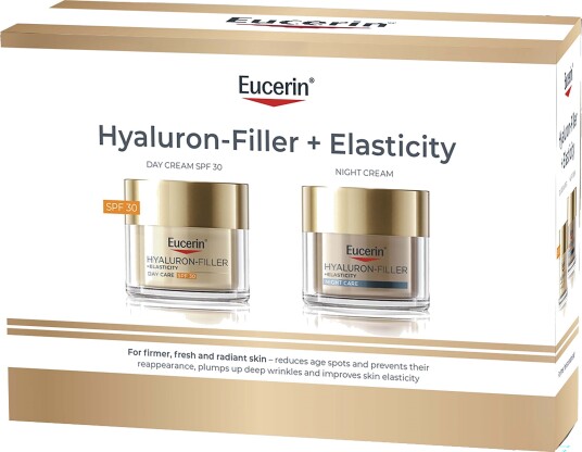 Eucerin Hyaluron-Filler +Elastictiy Day & Night Cream Gift Pack 100 ml