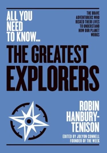 The Greatest Explorers Av Robin Hanbury-Tenison