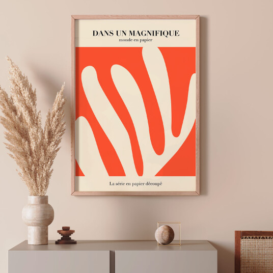 Dans Un Magi No 14 av Plakatwerket