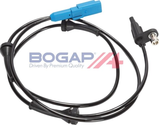 Sensor, ABS BOGAP P7117118