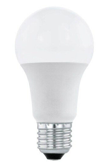 EGLO LED-lyspære E27 LED A60 9W 4000K OPAL E27