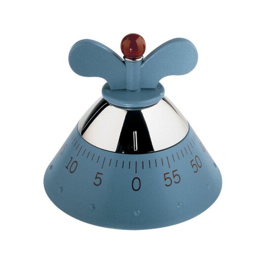 Alessi kjøkkentimer blå
