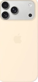 Apple iPhone 17 Pro Max silikondeksel Vanilla