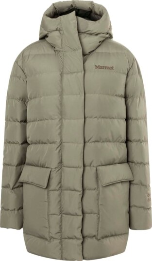 Marmot Women's Warmcube Gore-Tex Golden Mantle Jacket M , Vetiver