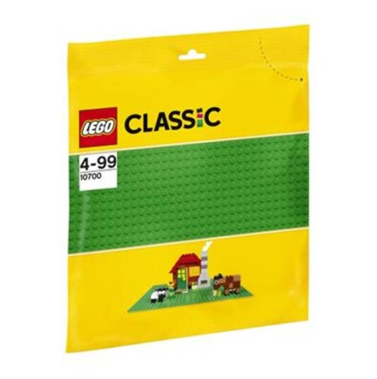 Lego Classic Grnn Basisplate 10700