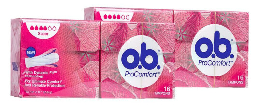 OB ProComfort Super Tamponger & Bind OB ProComfort Super Tamponger & Bind