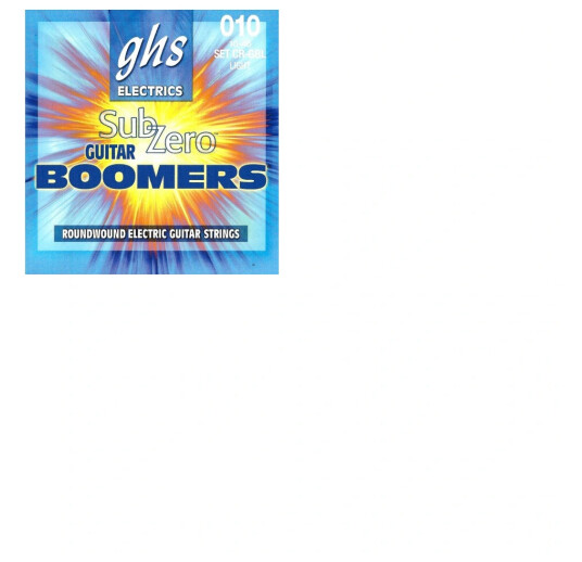 GHS CR-GBL Sub-Zero Boomers 010-046 Light
