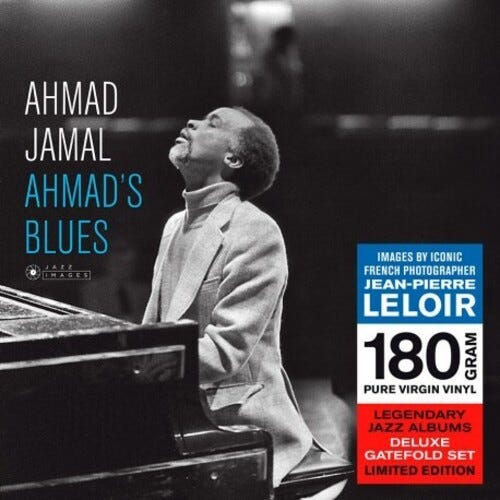 Ahmad Jamal Ahmad's Blues LP/Vinyl Ahmad Jamal Ahmad's Blues LP/Vinyl
