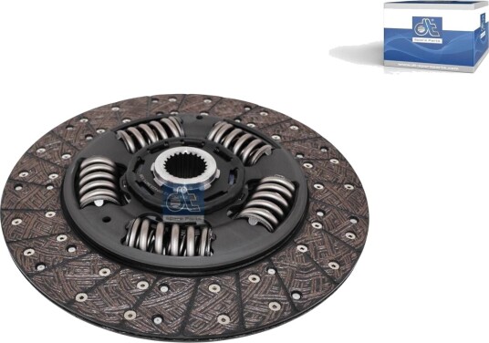Clutchplate DT Spare Parts 6.40139