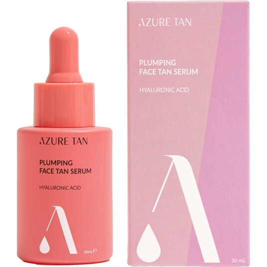 Azure Tan Face Plumping Tan Serum 30 ml Azure Tan Face Plumping Tan Serum 30 ml