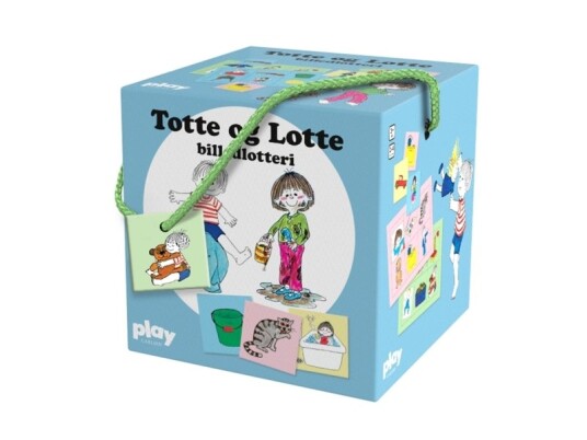 Totte Og Lotte Billedlotteri Gunilla Wolde Totte Og Lotte Billedlotteri Gunilla Wolde