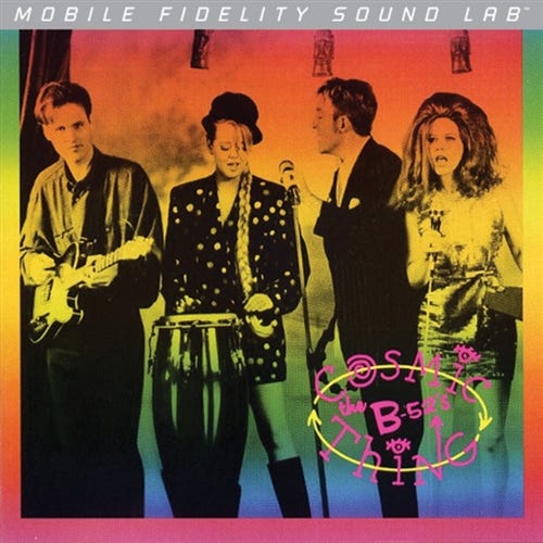 The B52´s  Cosmic Thing (Mobile Fidelity)  LP/Vinyl