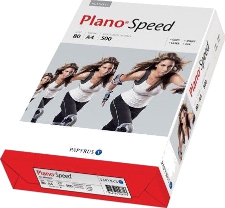 Papyrus Planospeed Matt Ubelagt Hvit A4 210 X 297 Mm 80 G/M² 500 Ark Papir Papyrus Planospeed Matt Ubelagt Hvit A4 210 X 297 Mm 80 G/M² 500 Ark Papir