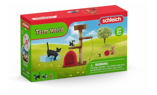 schleich  Lek moro for søte katter 42501