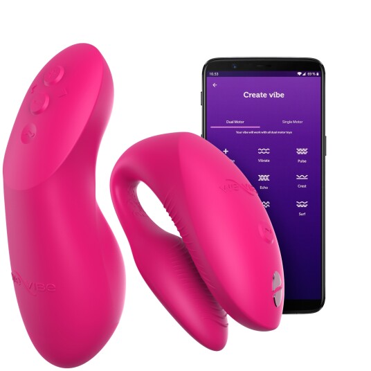 We-Vibe Chorus Pro Parvibrator - Lyserosa