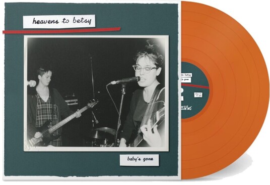 Heavens To Betsy Babys Gone Vinyl