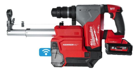 Milwaukee Borhammer M18 ONEFHX DEL552C 18V 5.5Ah