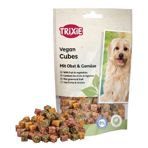 Trixie Veganske hundegodbiter med frukt og grønnsaker 100 g Trixie Veganske hundegodbiter med frukt og grønnsaker 100 g