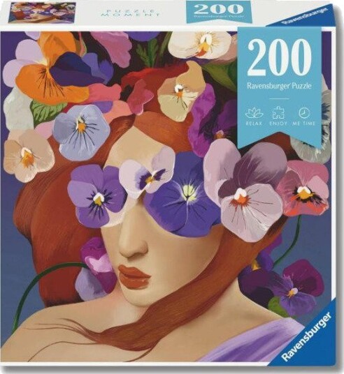 Ravensburger Puslespill 200 brikker Violet