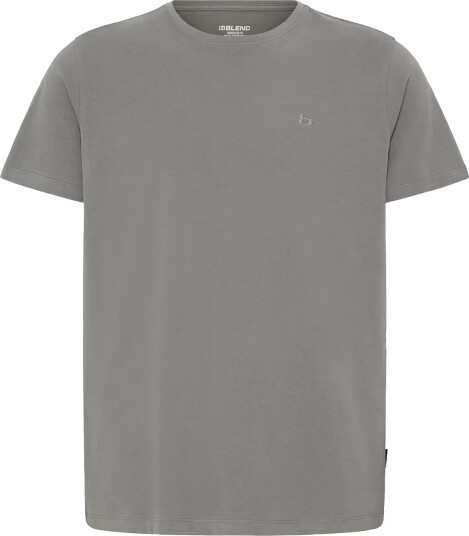 Blend Bhdinton Logo Tee Crew Grey XXL