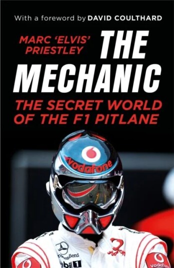 The Mechanic av Marc 'Elvis' Priestley