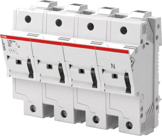 ABB Sikringsholder E 93N 4-Pol 125a