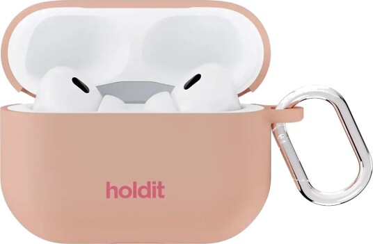 Holdit Silicone Case Solid Airpods Pro 1&2 Pink AIRPODS PRO 1&2 Holdit Silicone Case Solid Airpods Pro 1&2 Pink AIRPODS PRO 1&2
