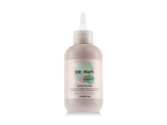 Inebrya_Ice Cream Relax Pre-Shampoo Rensepeeling Før Vask Av Hodet 150Ml
