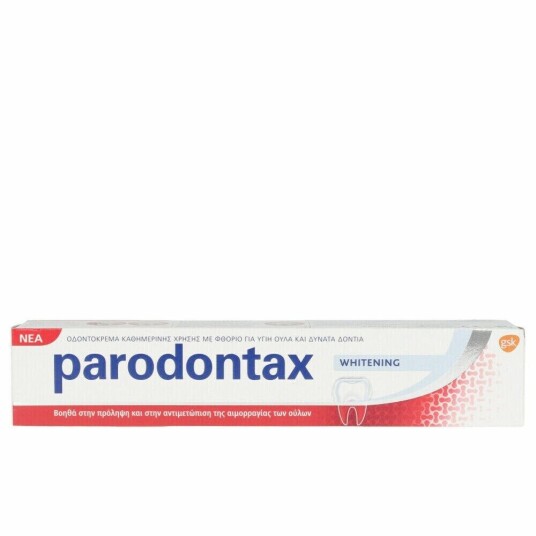 Paradontax Blekningstannkrem 75 Ml Paradontax Blekningstannkrem 75 Ml
